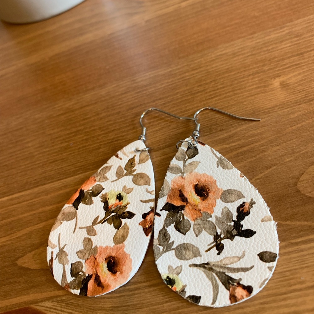 Teardrop Earrings